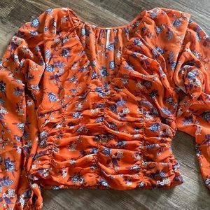 Free People Blouse Size S